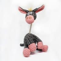 Pluche ezel