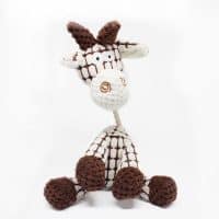 Pluche giraffe