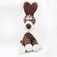 Pluche hond