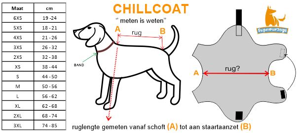 Chillcoats classic - SuperFurDogs - Afbeelding 2