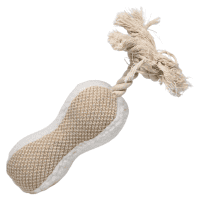 Touw & kauw knuffel wit